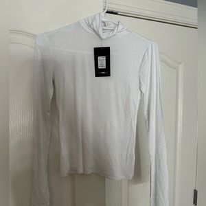 Fashion Nova White Turtleneck